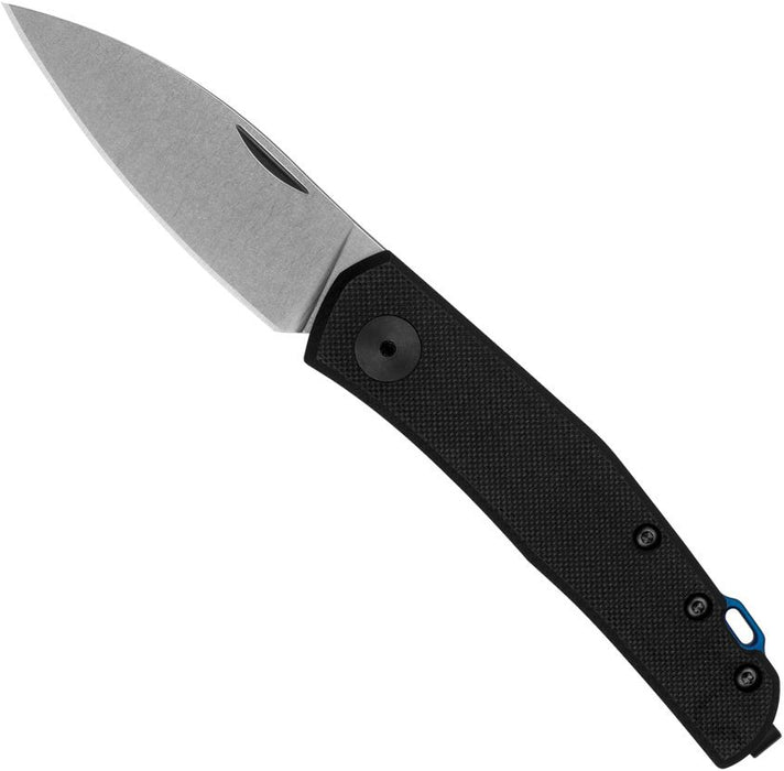 Zero Tolerance 0235G10 (CPM 20CV, Drop Point, Stonewashed, G10, Black) Slipjoint Pocket Knife