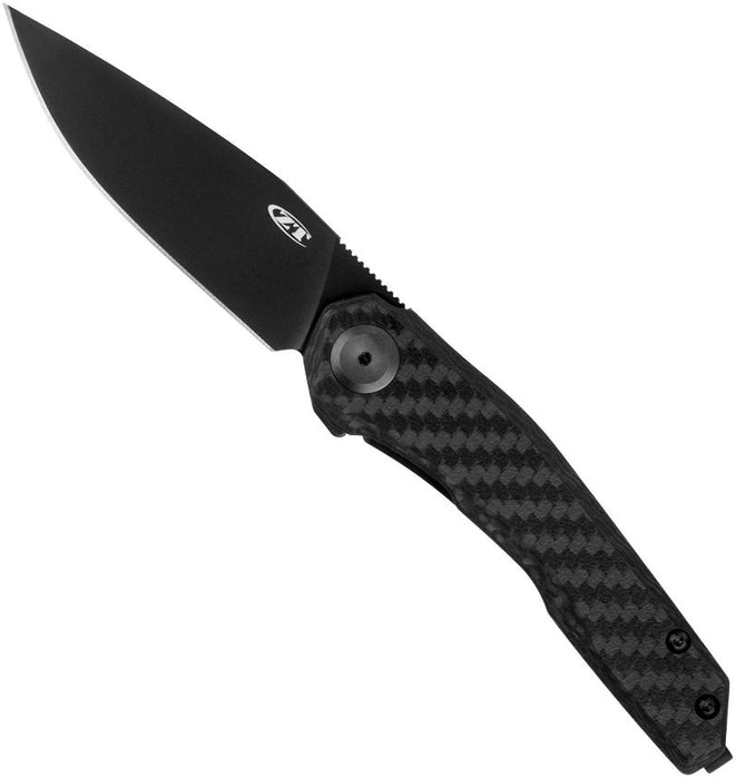Zero Tolerance 0545BLK (MagnaCut, Drop Point, Black. Carbon Fiber) Pocket Knife