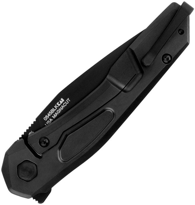 Zero Tolerance 0545BLK (MagnaCut, Drop Point, Black. Carbon Fiber) Pocket Knife