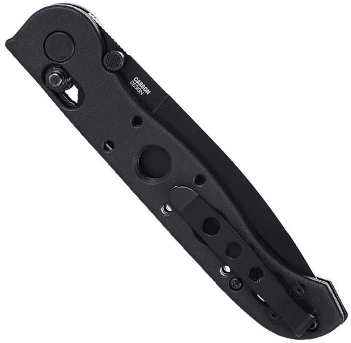 CRKT M16-03XK Crossbar Lock (D2, Drop Point, Black, Grivory) Pocket Knife