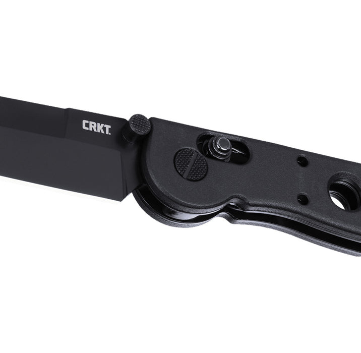 CRKT M16-03XK Crossbar Lock (D2, Drop Point, Black, Grivory) Pocket Knife