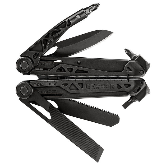 Gerber 1067407 Dual-Force Black Multi-Tool
