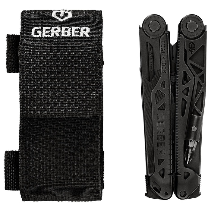 Gerber 1067407 Dual-Force Black Multi-Tool
