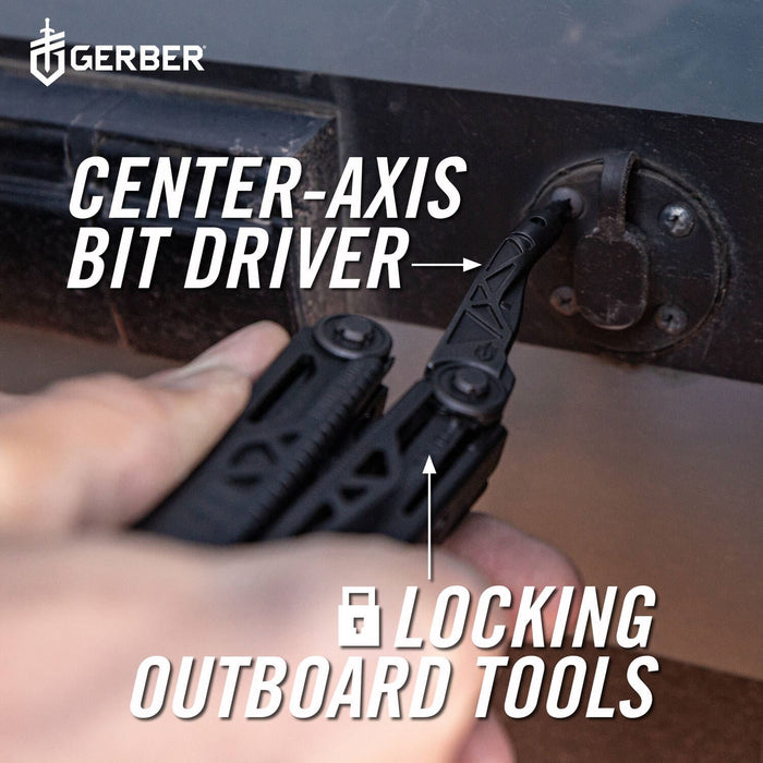 Gerber 1067407 Dual-Force Black Multi-Tool