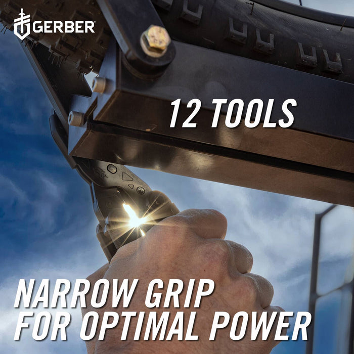 Gerber 1067407 Dual-Force Black Multi-Tool