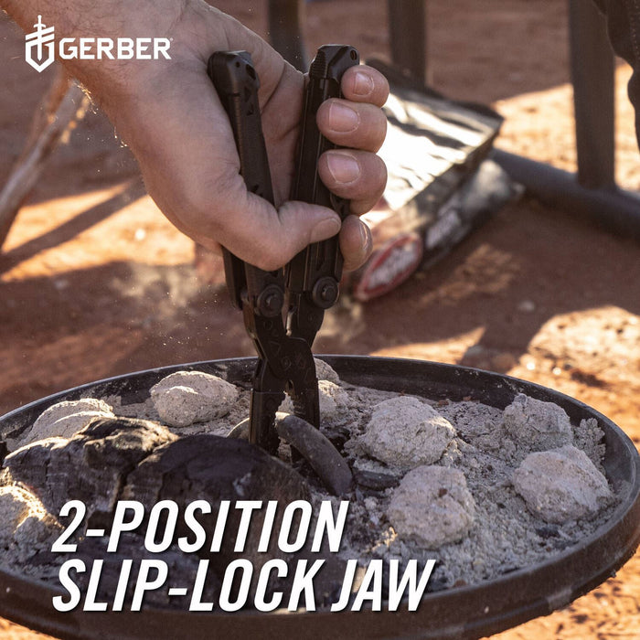 Gerber 1067407 Dual-Force Black Multi-Tool