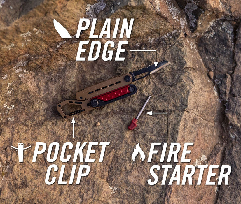 Gerber 1070199 Stakeout Spark Baltic Haze Multi-Tool