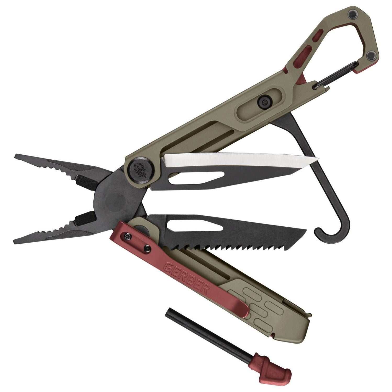 Gerber 1070225 Stakeout Spark Coyote Brown Multi-Tool — Adept Knives