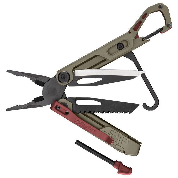 Gerber 1070225 Stakeout Spark Coyote Brown Multi-Tool