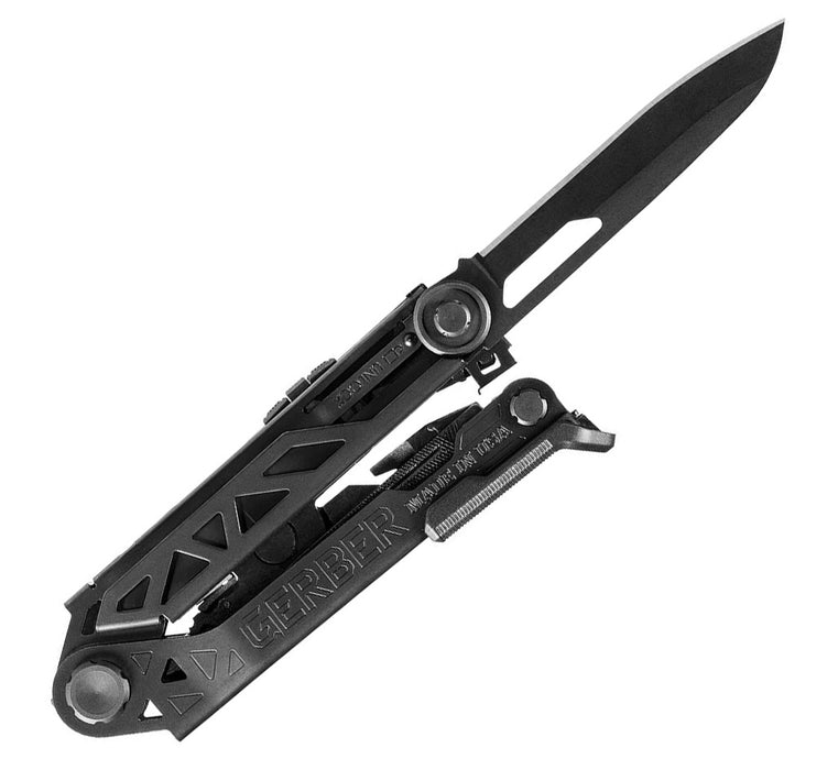 Gerber 30-001425N Center-Drive Multi-Tool with Black Bit Set & MOLLE-Compatible Sheath