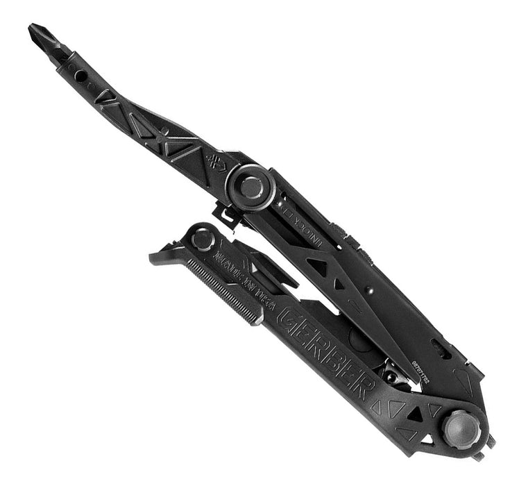 Gerber 30-001425N Center-Drive Multi-Tool with Black Bit Set & MOLLE-Compatible Sheath