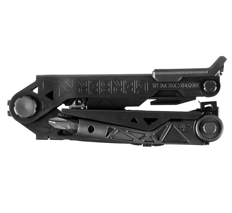 Gerber 30-001425N Center-Drive Multi-Tool with Black Bit Set & MOLLE-Compatible Sheath