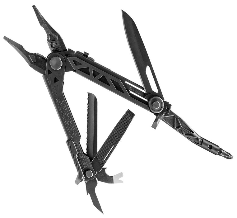 Gerber 30-001425N Center-Drive Multi-Tool with Black Bit Set & MOLLE-Compatible Sheath