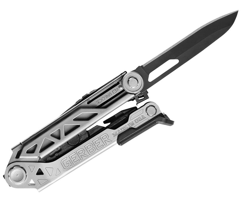 Gerber 31-003076N Center-Drive Multi-Tool with Bit Set & MOLLE-Compatible Sheath