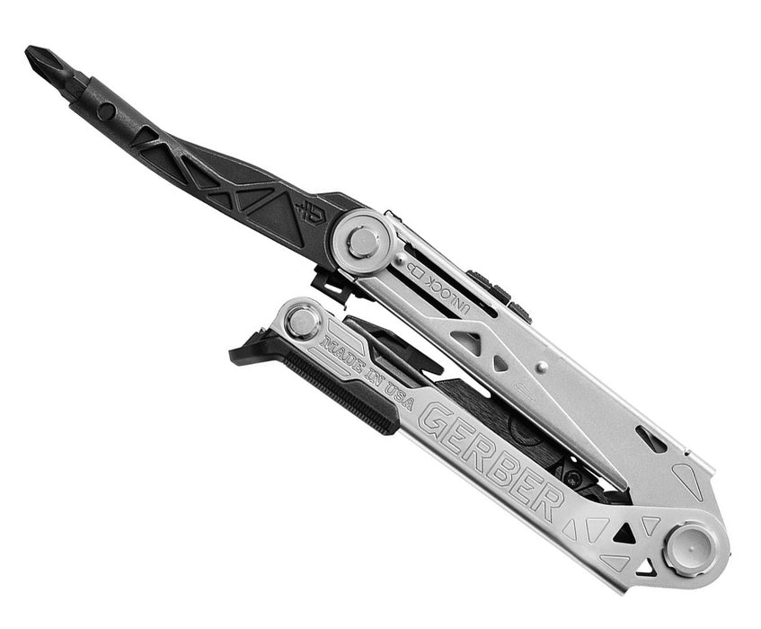 Gerber 31-003076N Center-Drive Multi-Tool with Bit Set & MOLLE-Compatible Sheath