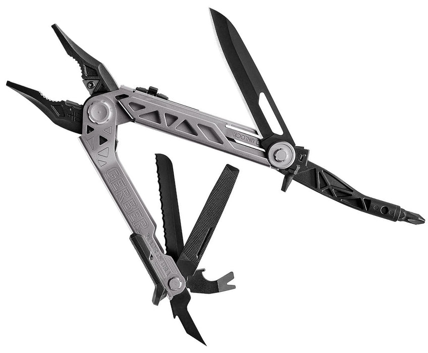 Gerber 31-003076N Center-Drive Multi-Tool with Bit Set & MOLLE-Compatible Sheath