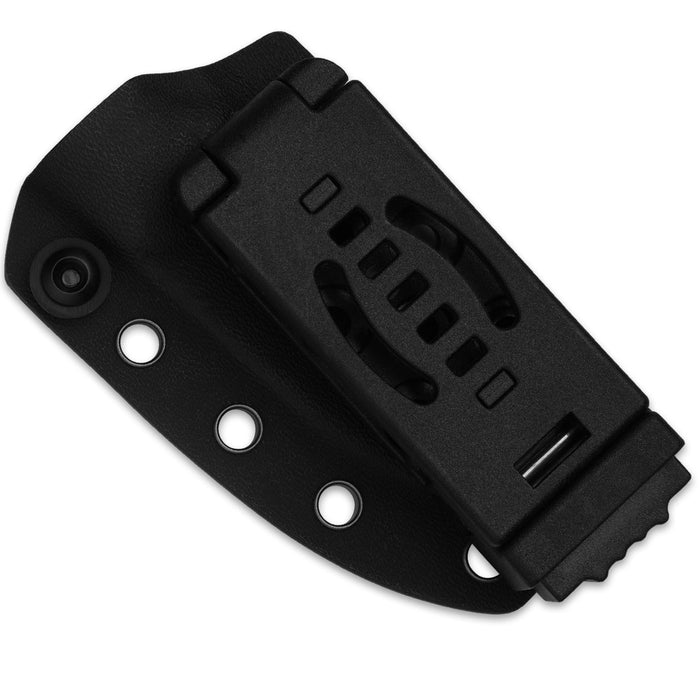 Kizer 1094A2 Drop Bear Fix (14C28N, Drop Point, Satin, Micarta) Fixed Blade Knife