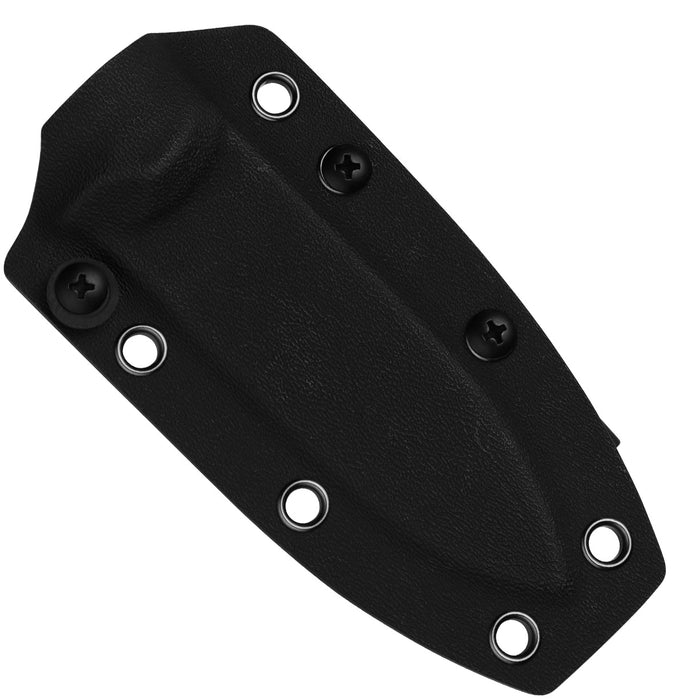 Kizer 1101A1 Drop Bear Fix 3 (14C28N, Drop Point, Stonewashed, G10) Fixed Blade Knife