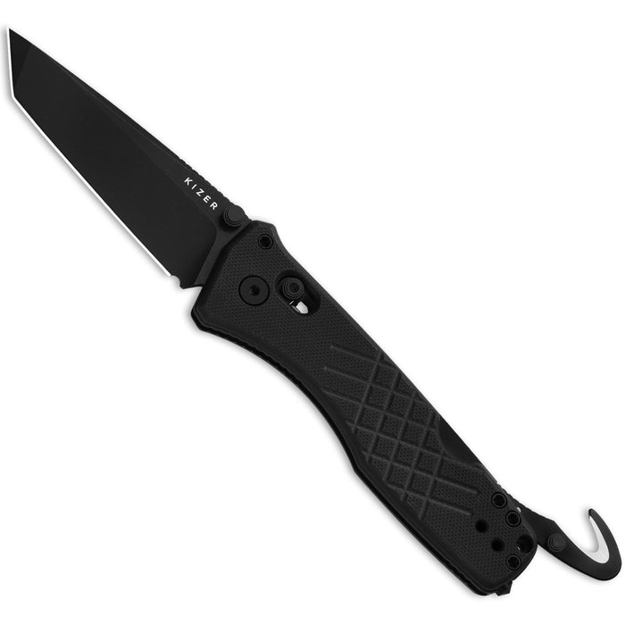 Kizer V3774CTA1 Aegis T (AEB-L, Tanto, PVD, G10) Pocket Knife