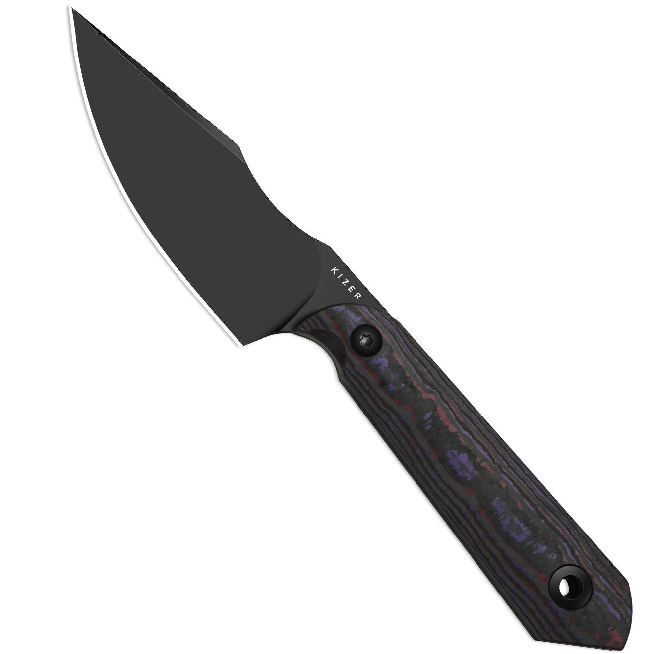 Kizer Mini Harpoon – Compact Fixed Blades With Power, Control & Premium Materials