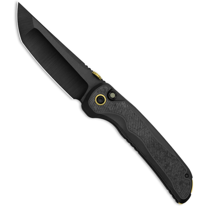 Kizer ZX-FK08A1 Mithril (M390, Tanto, DLC Ultra, Titanium/Carbon Fiber) Pocket Knife