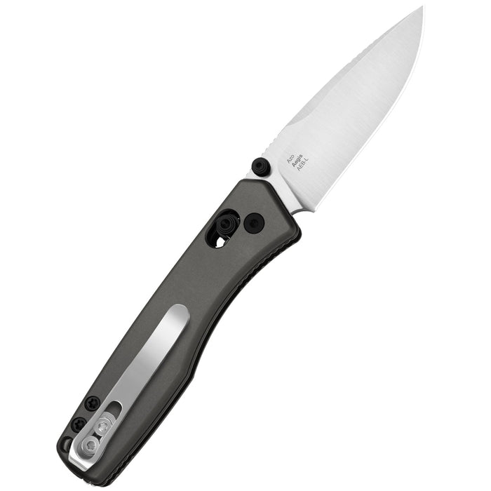 Kizer V3774A4 Aegis (AEB-L, Drop Point, Satin, Aluminum) Pocket Knife