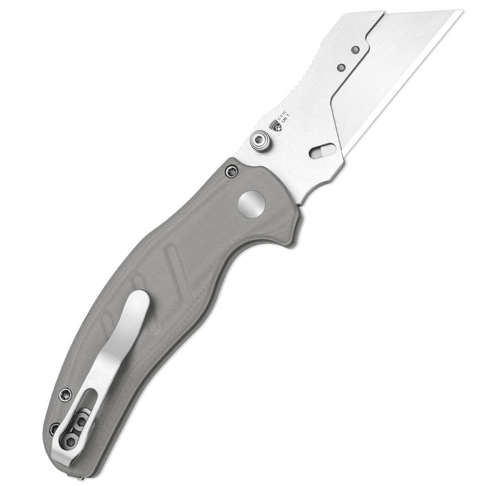 Kizer V3488.29JSA1 C01C Uti 1 (5Cr15MoV, Bead Blasted, G10) Utility Knife