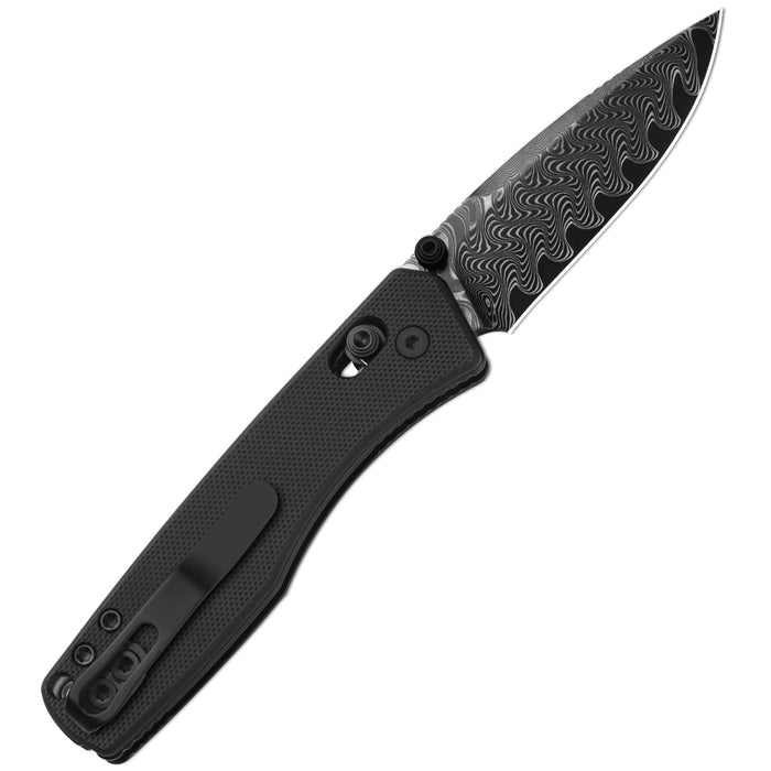 Kizer V3774A2 Aegis (Damascus, Drop Point, Matte, G10) Pocket Knife