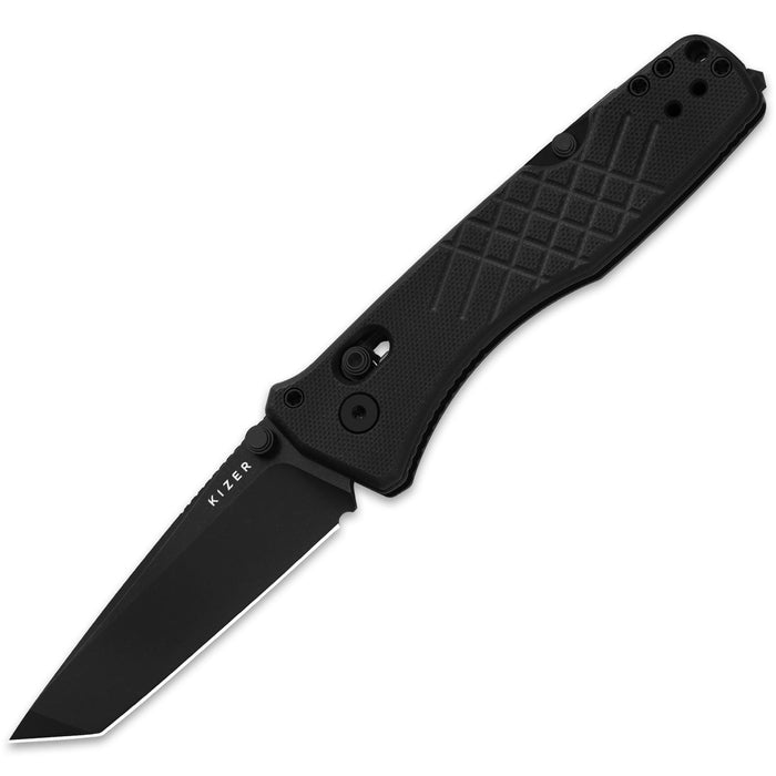 Kizer V3774CTA1 Aegis T (AEB-L, Tanto, PVD, G10) Pocket Knife