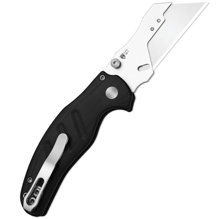 Kizer V3488.29JSA3 C01C Uti 1 (5Cr15MoV, Bead Blasted, G10) Utility Knife