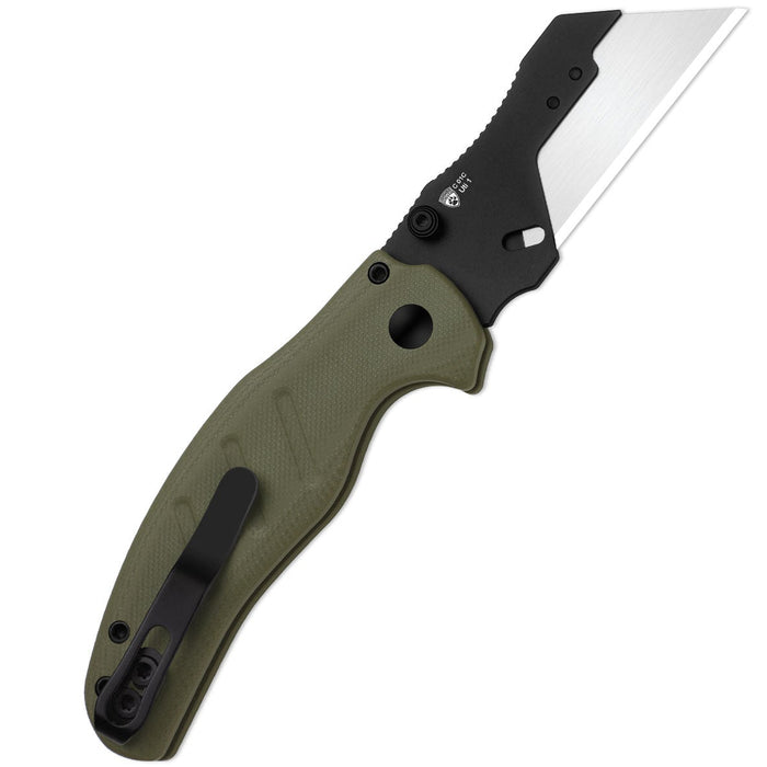 Kizer V3488.29JSA2 C01C Uti 1 (5Cr15MoV, PVD, G10) Utility Knife