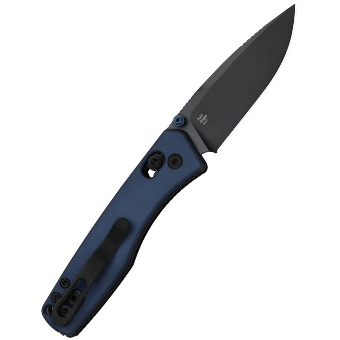 Kizer V3774A3 Aegis (AEB-L, Drop Point, DLC, Aluminum) Pocket Knife