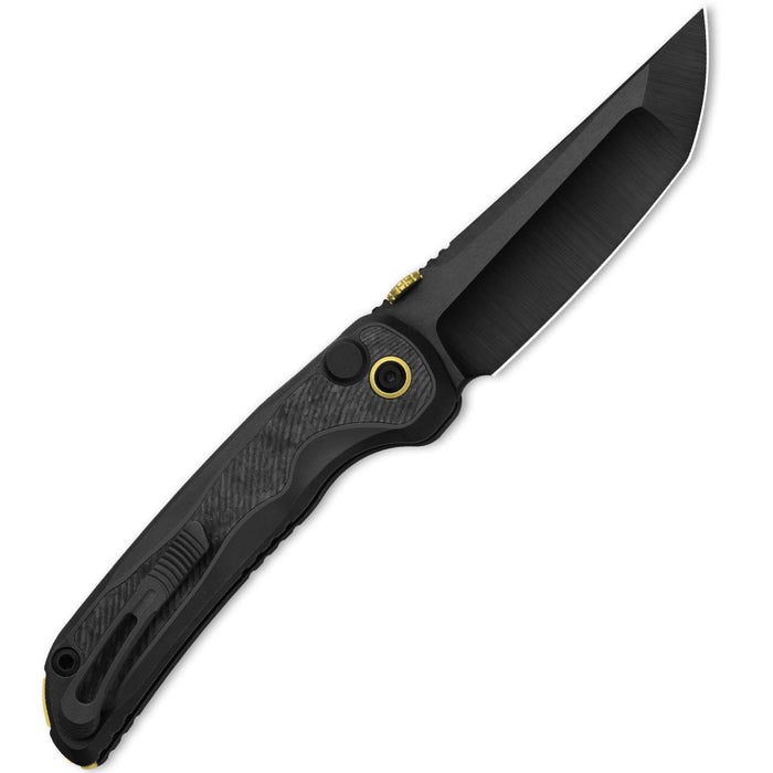 Kizer ZX-FK08A1 Mithril (M390, Tanto, DLC Ultra, Titanium/Carbon Fiber) Pocket Knife