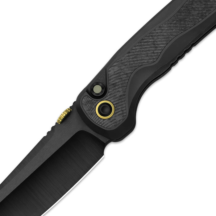 Kizer ZX-FK08A1 Mithril (M390, Tanto, DLC Ultra, Titanium/Carbon Fiber) Pocket Knife