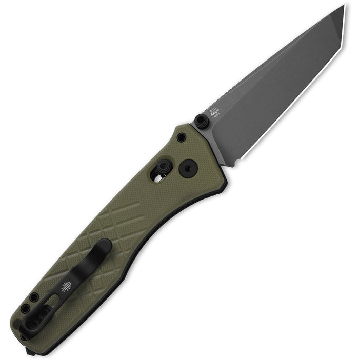 Kizer V3774CTA2 Aegis T (AEB-L, Tanto, Stonewashed, G10) Pocket Knife