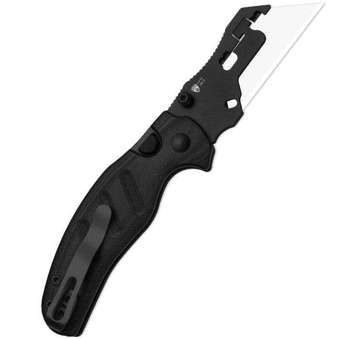 Kizer V3488.29JNA3 C01C Uti 2 (5Cr15MoV, PVD, G10) Utility Knife