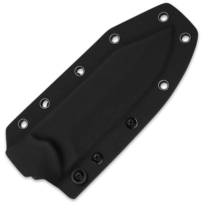 Kizer 1105A4 Sheepdog Survival (1095, Clip Point, Micarta, Green) Fixed Blade Knife