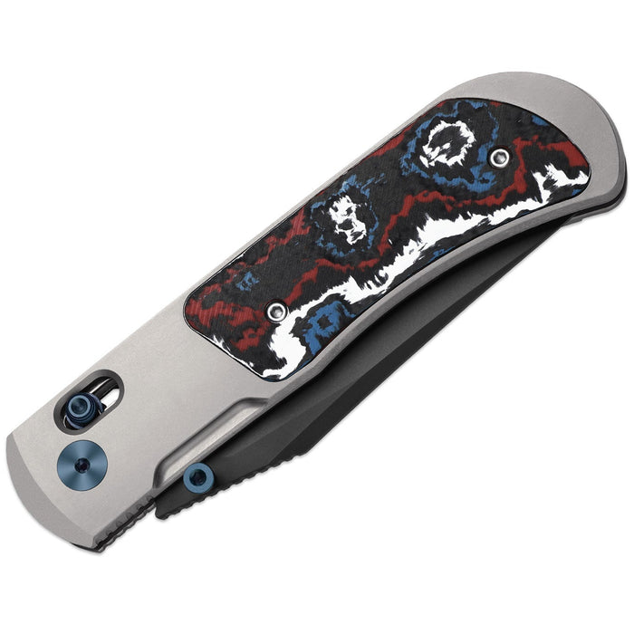 Kizer Ki4761A3 Tycho (S45VN, Clip Point, DLC, Titanium/Fat Carbon) Pocket Knife