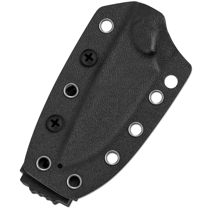 Kizer 1081A8 Buddy (14C28N, Drop Point, Satin, Micarta) Fixed Blade Knife