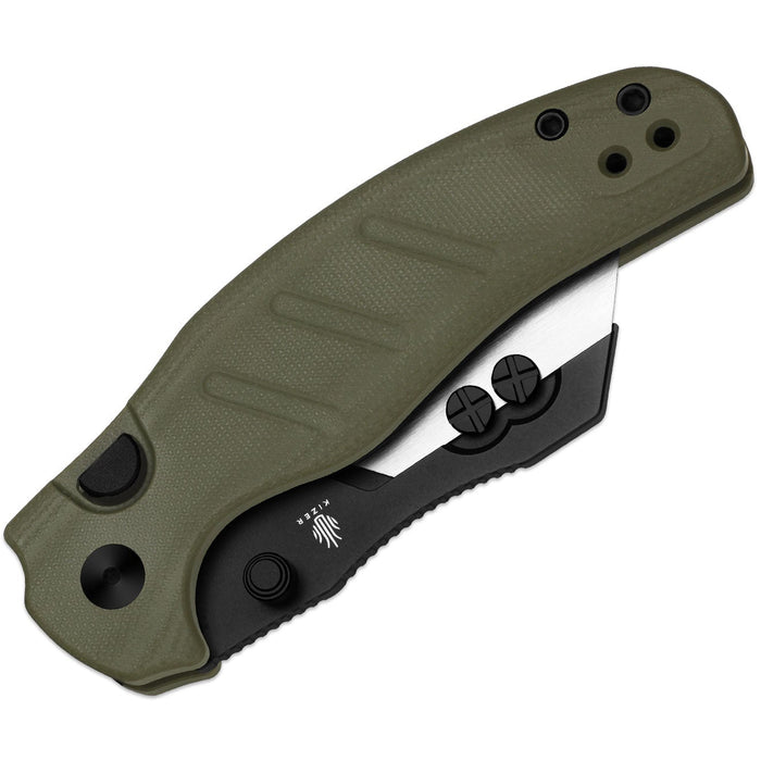 Kizer V3488.29JSA2 C01C Uti 1 (5Cr15MoV, PVD, G10) Utility Knife