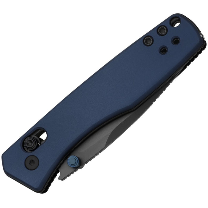 Kizer V3774A3 Aegis (AEB-L, Drop Point, DLC, Aluminum) Pocket Knife