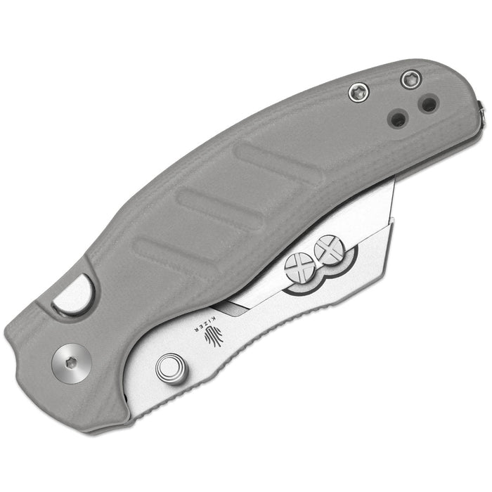 Kizer V3488.29JSA1 C01C Uti 1 (5Cr15MoV, Bead Blasted, G10) Utility Knife