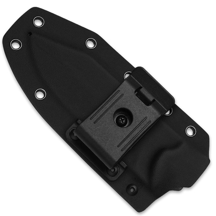 Kizer 1105A4 Sheepdog Survival (1095, Clip Point, Micarta, Green) Fixed Blade Knife