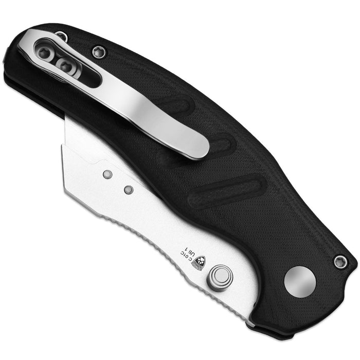 Kizer V3488.29JSA3 C01C Uti 1 (5Cr15MoV, Bead Blasted, G10) Utility Knife