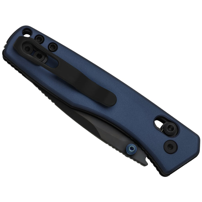 Kizer V3774A3 Aegis (AEB-L, Drop Point, DLC, Aluminum) Pocket Knife