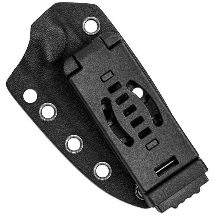 Kizer 1081A8 Buddy (14C28N, Drop Point, Satin, Micarta) Fixed Blade Knife