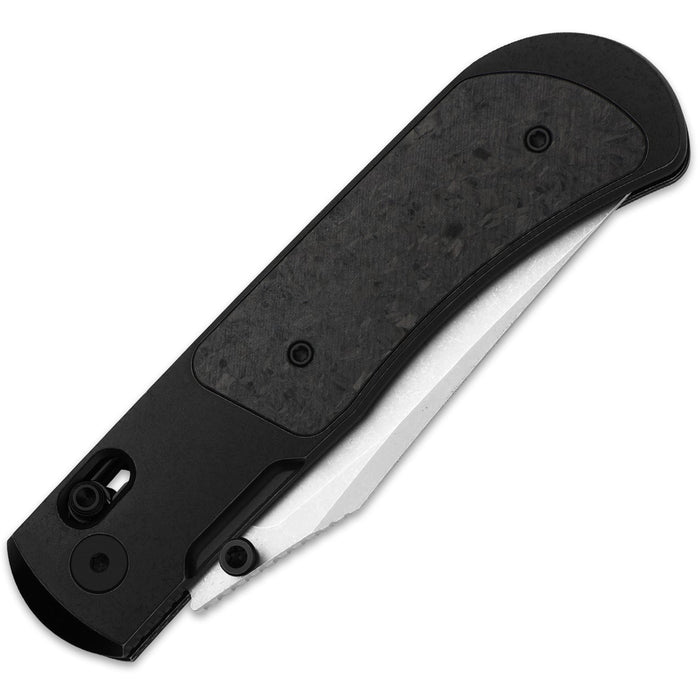 Kizer Ki4761A4 Tycho (M390, Clip Point, Stonewashed, Titanium/Carbon Fiber) Pocket Knife