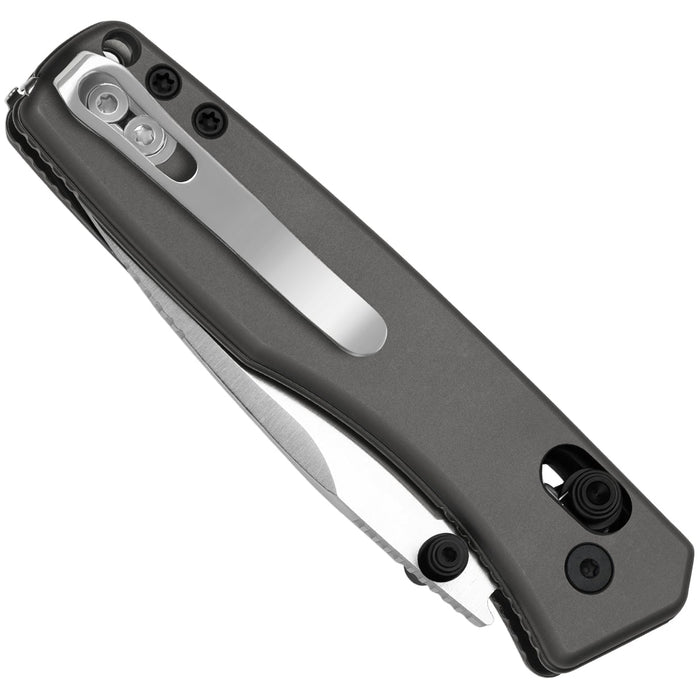 Kizer V3774A4 Aegis (AEB-L, Drop Point, Satin, Aluminum) Pocket Knife