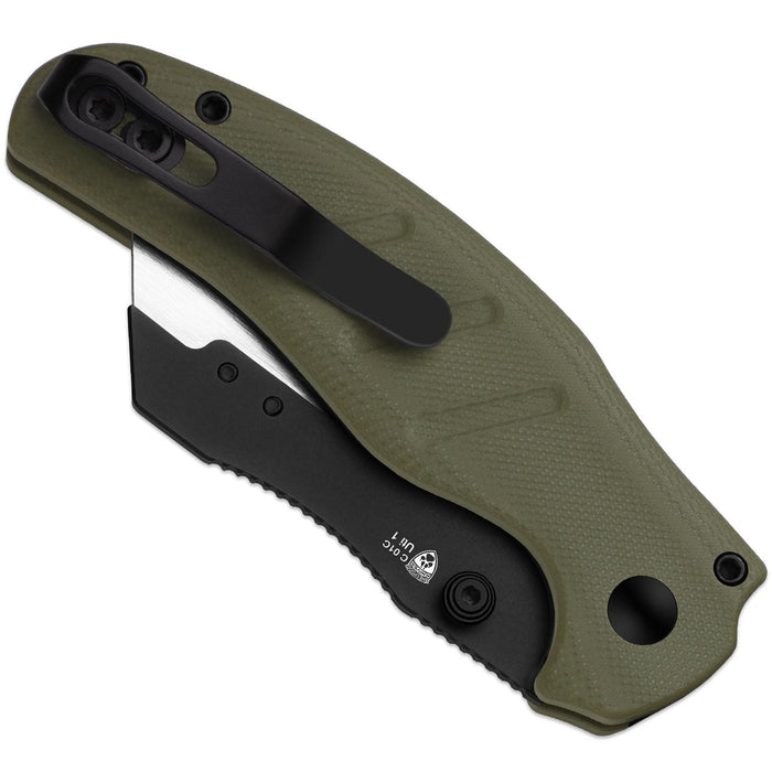 Kizer V3488.29JSA2 C01C Uti 1 (5Cr15MoV, PVD, G10) Utility Knife