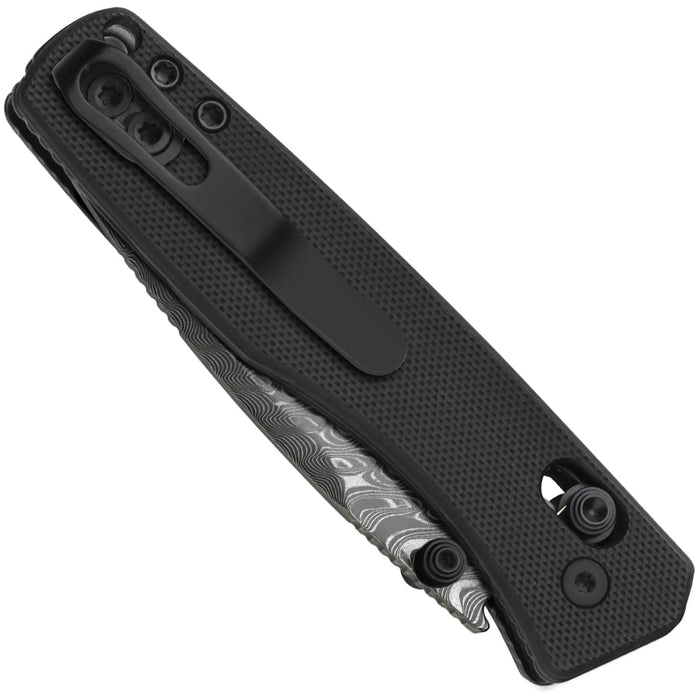 Kizer V3774A2 Aegis (Damascus, Drop Point, Matte, G10) Pocket Knife